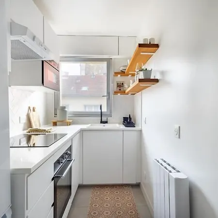 Gaspar - Joli Nid Douillet Proche De Paris Avec Balcon Boulogne-Billancourt Exterior photo