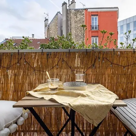Gaspar - Joli Nid Douillet Proche De Paris Avec Balcon Boulogne-Billancourt Exterior photo
