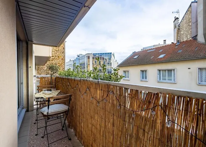 Gaspar - Joli Nid Douillet Proche De Paris Avec Balcon
