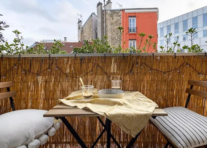 Gaspar - Joli Nid Douillet Proche De Paris Avec Balcon
