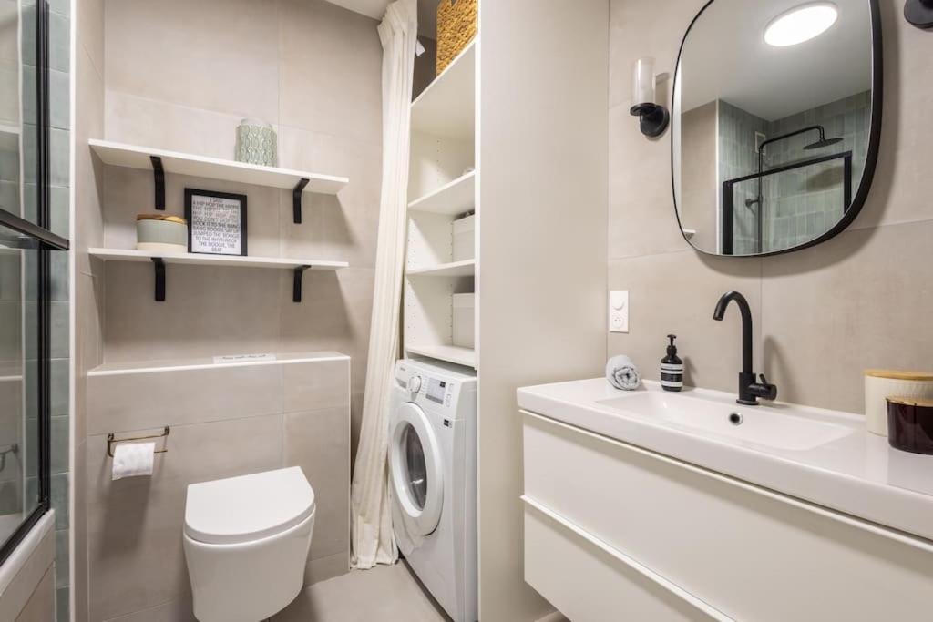 Gaspar - Joli Nid Douillet Proche De Paris Avec Balcon Apartment Boulogne-Billancourt