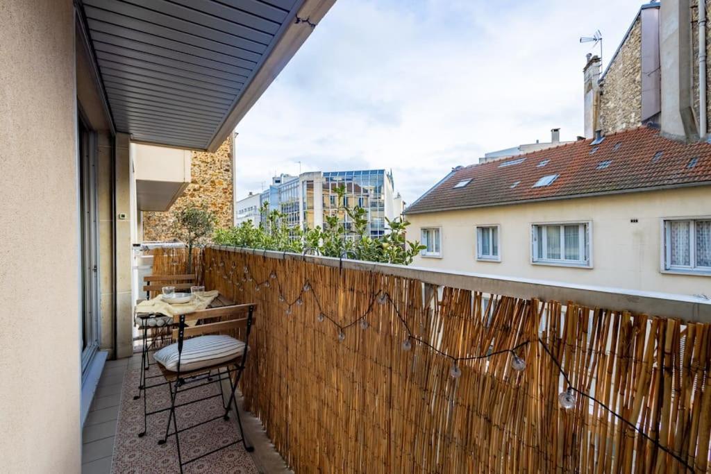 Apartment Gaspar - Joli Nid Douillet Proche De Paris Avec Balcon
