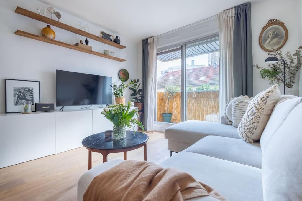 Gaspar - Joli Nid Douillet Proche De Paris Avec Balcon Boulogne-Billancourt