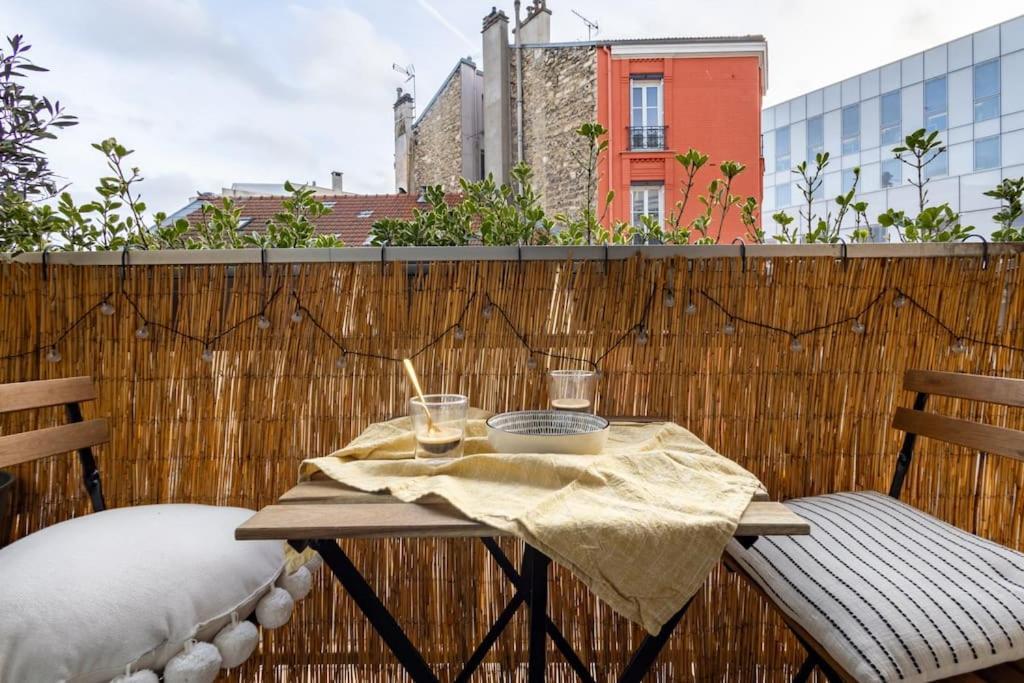 Apartment Gaspar - Joli Nid Douillet Proche De Paris Avec Balcon